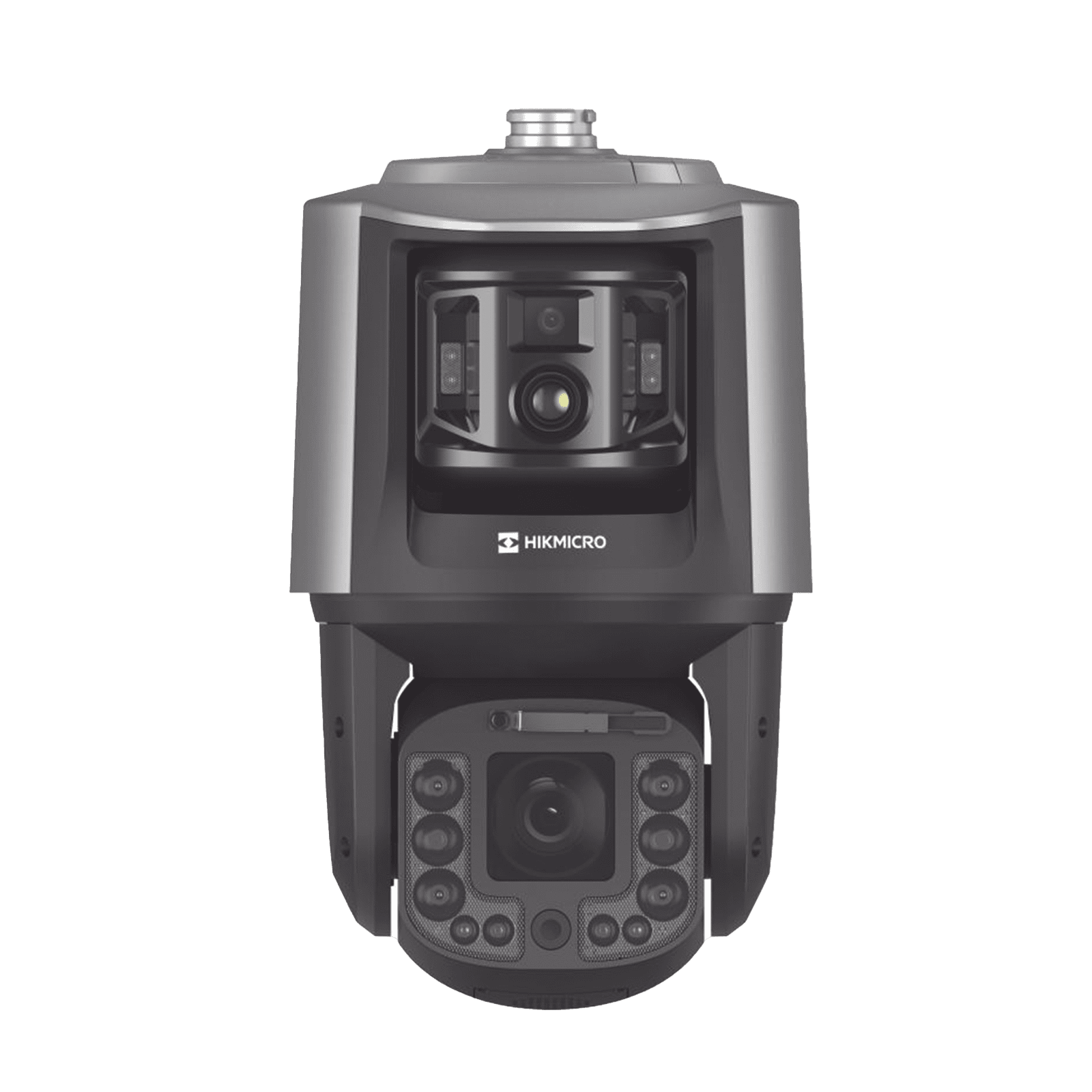 [TandemVu] Domo PTZ IP 4 Megapixel con 40X Zoom con Cámara Optica Fija de 4 Megapixel Lente 12.4 mm y Cámara Térmica 384 x 288 con Lente 25 mm HM-TX3840-25/G0/T1 - HIKMICRO