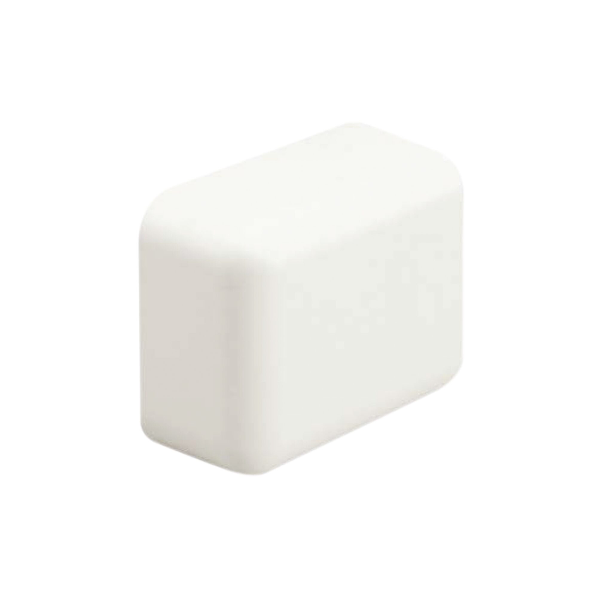 Tapa Final, para uso con canaleta LD3, material ABS, Color Blanco Mate ECF3IW-E - PANDUIT