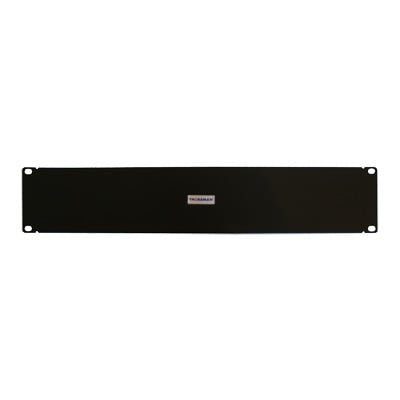 Tapa ciega para rack de 19in, 2UR (THE0040062001001) TH-TAP-FR-2UR - THORSMAN