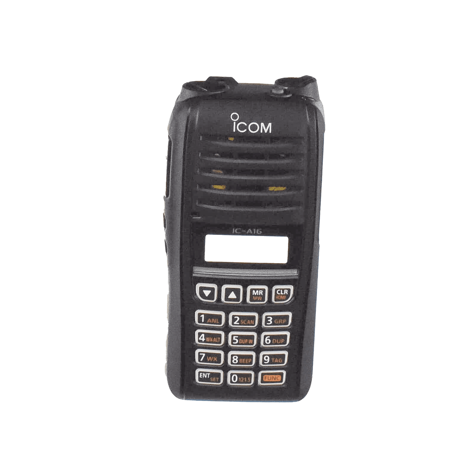 Tapa frontal para radio ICA16/21 821-0034-170 - ICOM