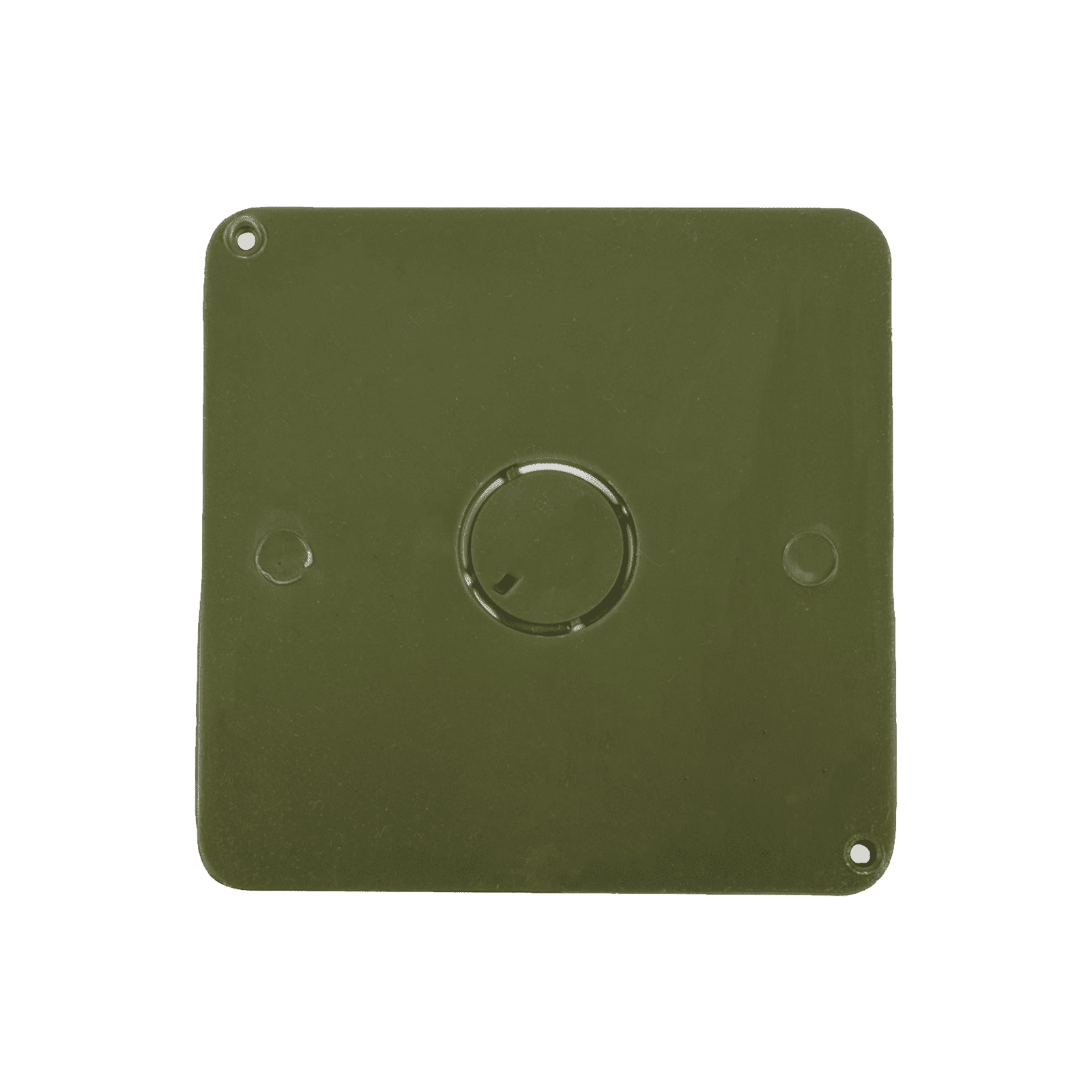 Tapa  para Caja Cuadrada de 1/2″ para instalaciones con tubería PVC Conduit pesado. ATUP-12T - AMANCO-WAVIN