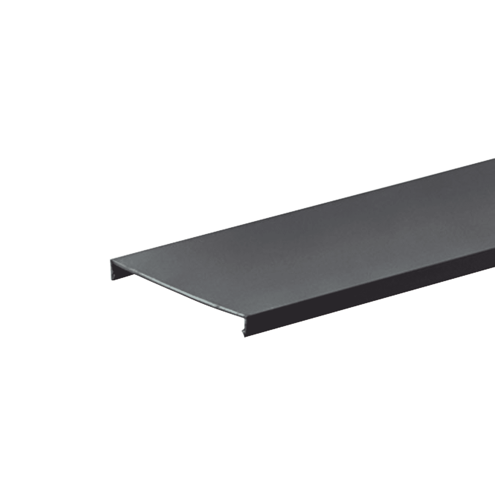 Tapa para Canaleta Ranurada, de 32 mm de Ancho, 1828.8 mm de Largo, Color Negro C1BL6 - PANDUIT