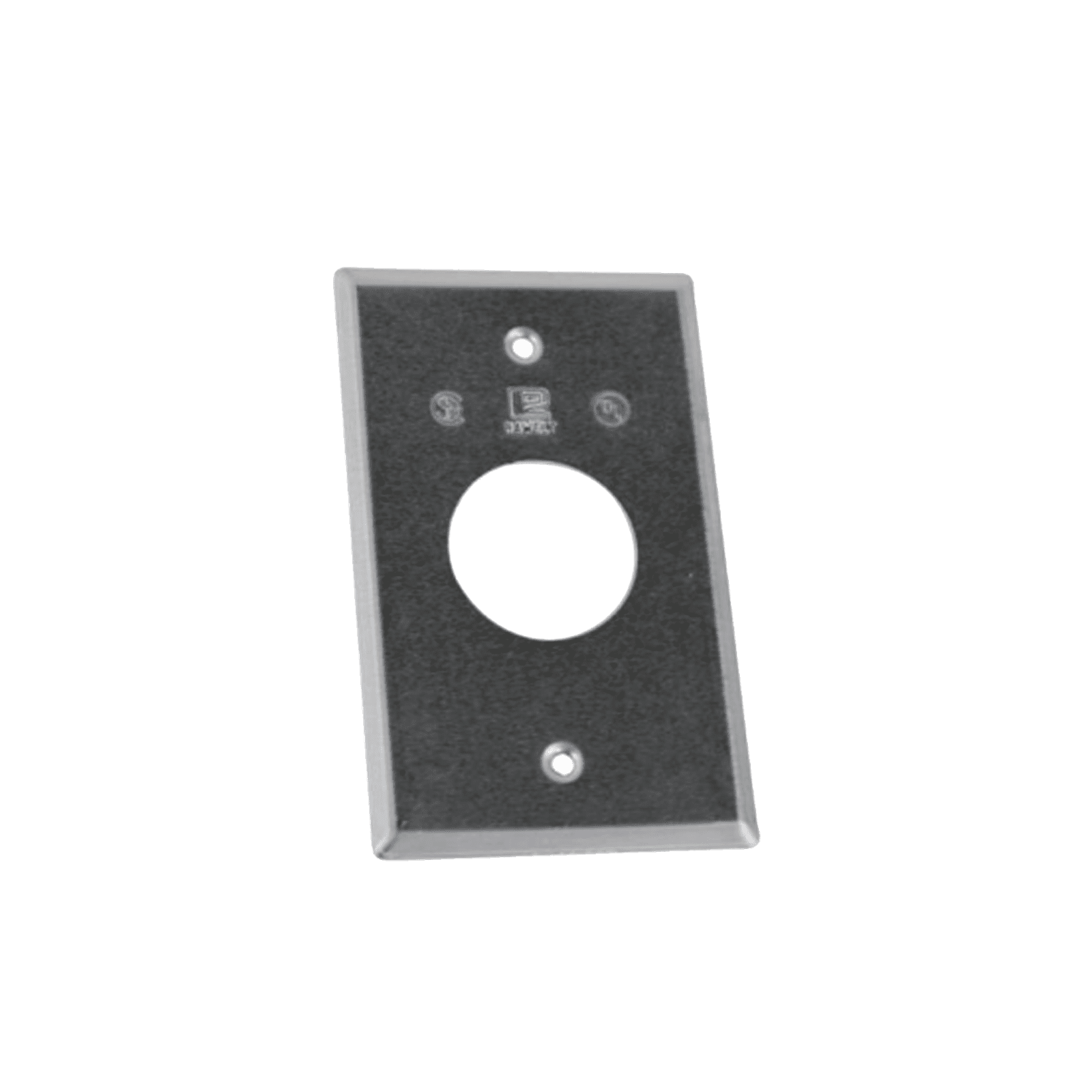 Tapa rectangular aluminio para contacto de 35.2 mm, tipo RR a prueba de intemperie. TR-0425 - RAWELT