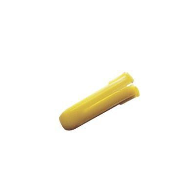 Taquete amarillo 7/32″ para tornillos 8mm x 1″ (100pzs) (1102-02100) TP-1X - THORSMAN