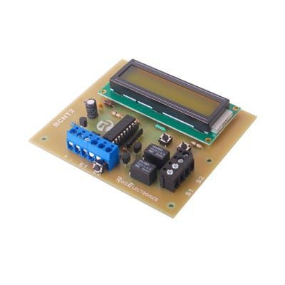Tarjeta Contadora de Eventos con Pantalla RCNT2 - Ruiz Electronics