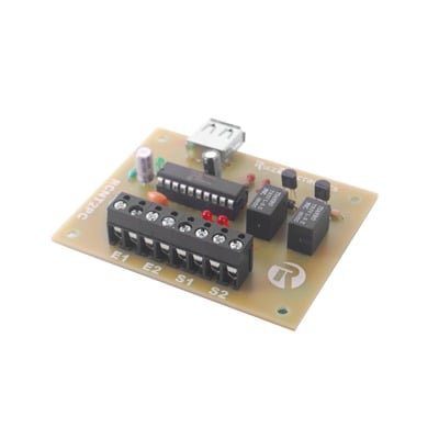 Tarjeta Contadora de Eventos con conexión USB a PC RCNT2PC - Ruiz Electronics