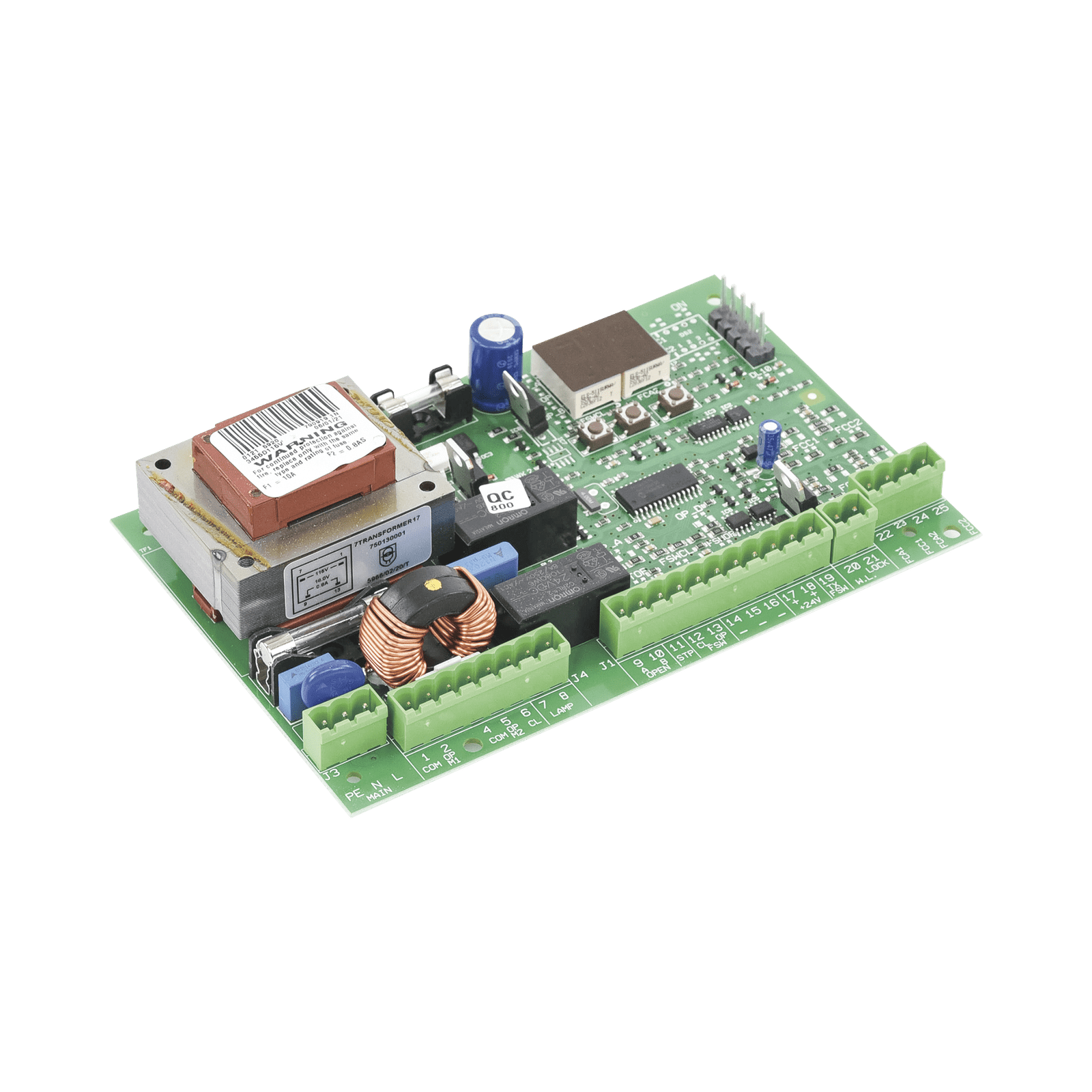 Tarjeta Electronica FAAC 455D Para Operadores Abatibles 790919 - FAAC