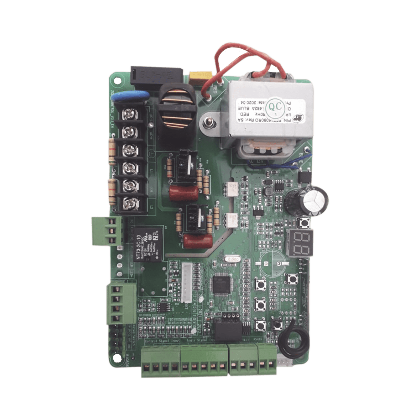 Tarjeta Electrónica Para Barreras XBS6M Y XBF4M XBS-FS-7PCB - AccessPRO