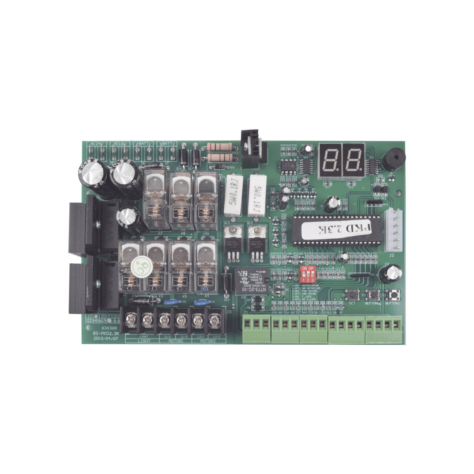 Tarjeta Electrónica Para Cuadro de Mando XBS-PK03-CBOX XBS-PK03-PCB - AccessPRO