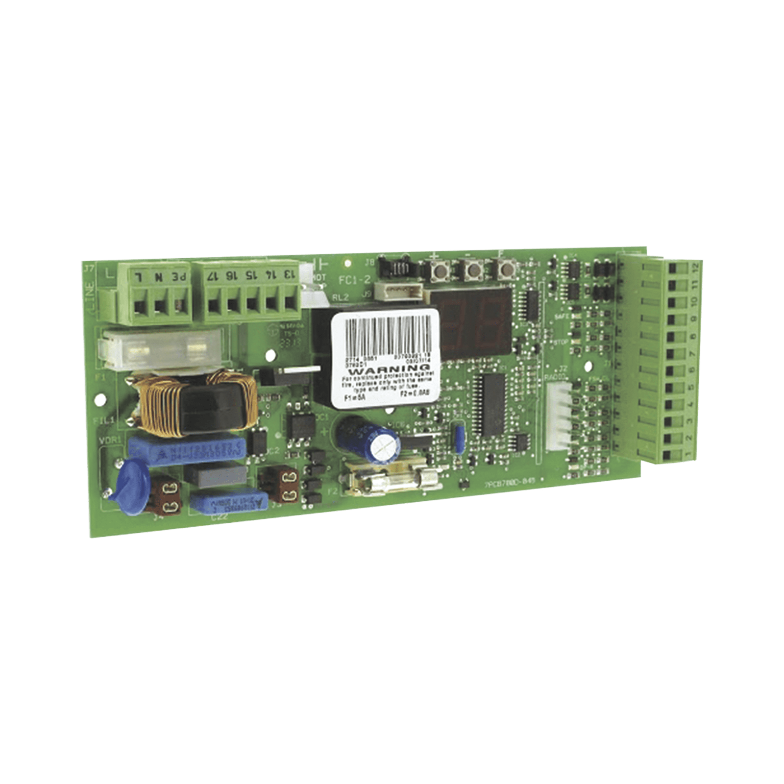 Tarjeta Electrónica Para Operador FAAC 844 ER 780D / NO Compatible con FAAC 844 C 63000710 - FAAC