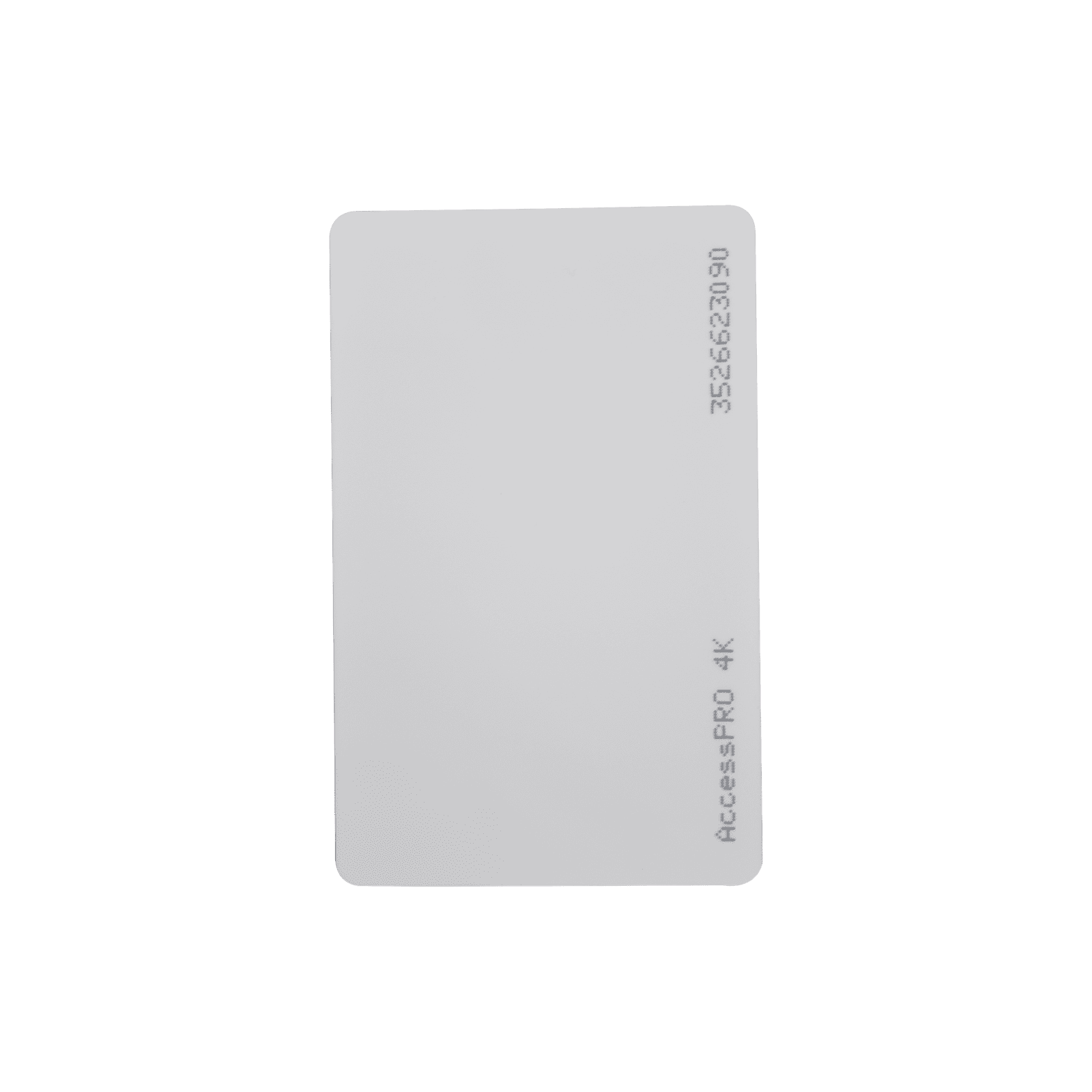 Tarjeta MIFARE Classic / Tipo ISO Card / Memoria 4Kb / Imprimible / Frecuencia 13.56 Mhz ACCESS-CARD-M4K - AccessPRO