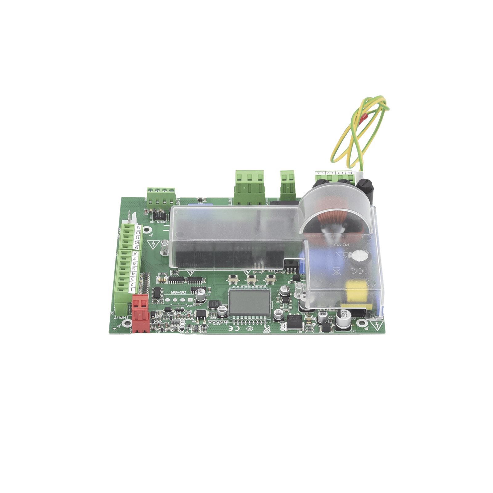 Tarjeta Platine E844 3PH para operador FAAC 844 trifásico y FAAC 884 MC 202073 - FAAC