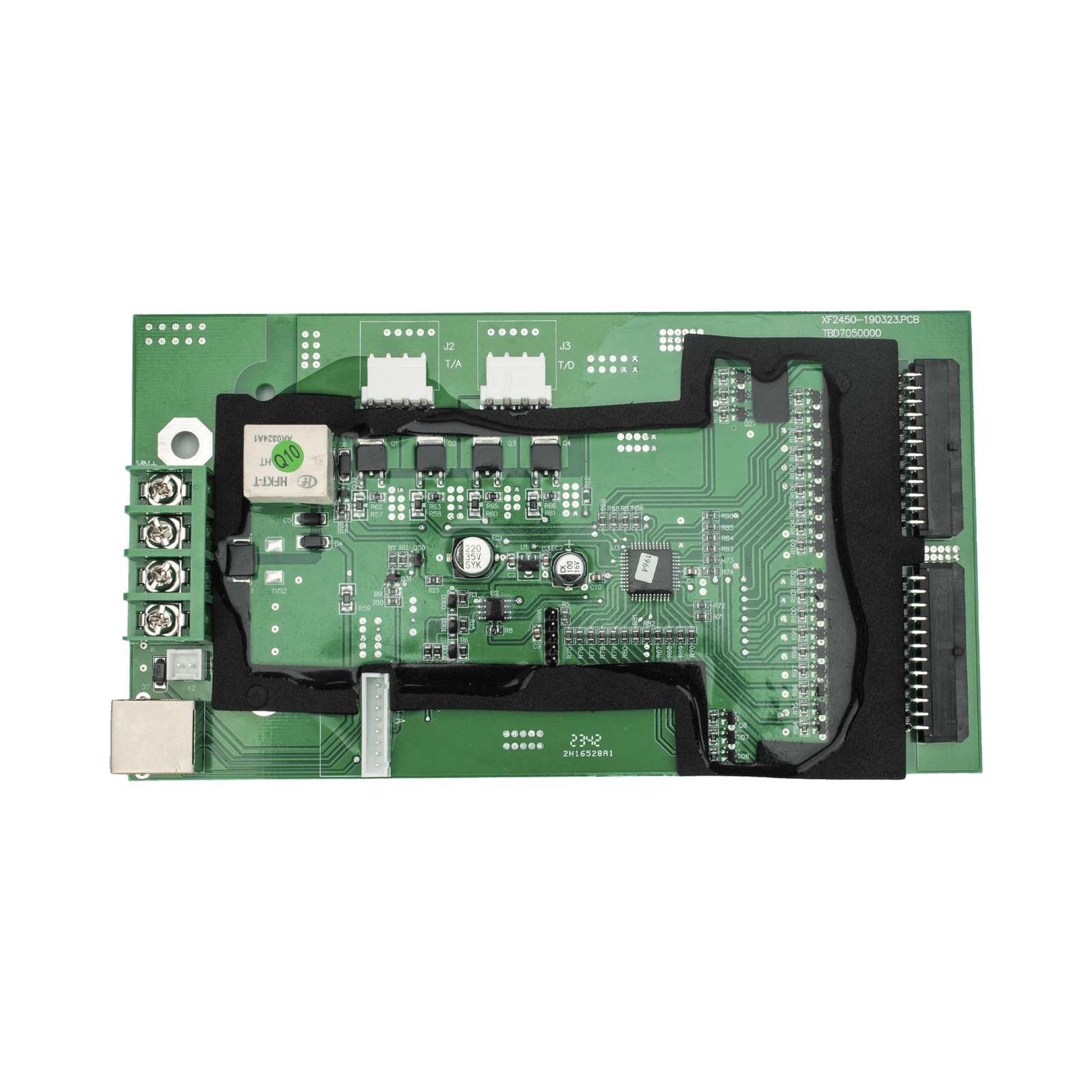 Tarjeta Principal de Reemplazo para Torretas Epcom Industrial de la Serie X67 Z67RBPCBNN - EPCOM INDUSTRIAL SIGNALING
