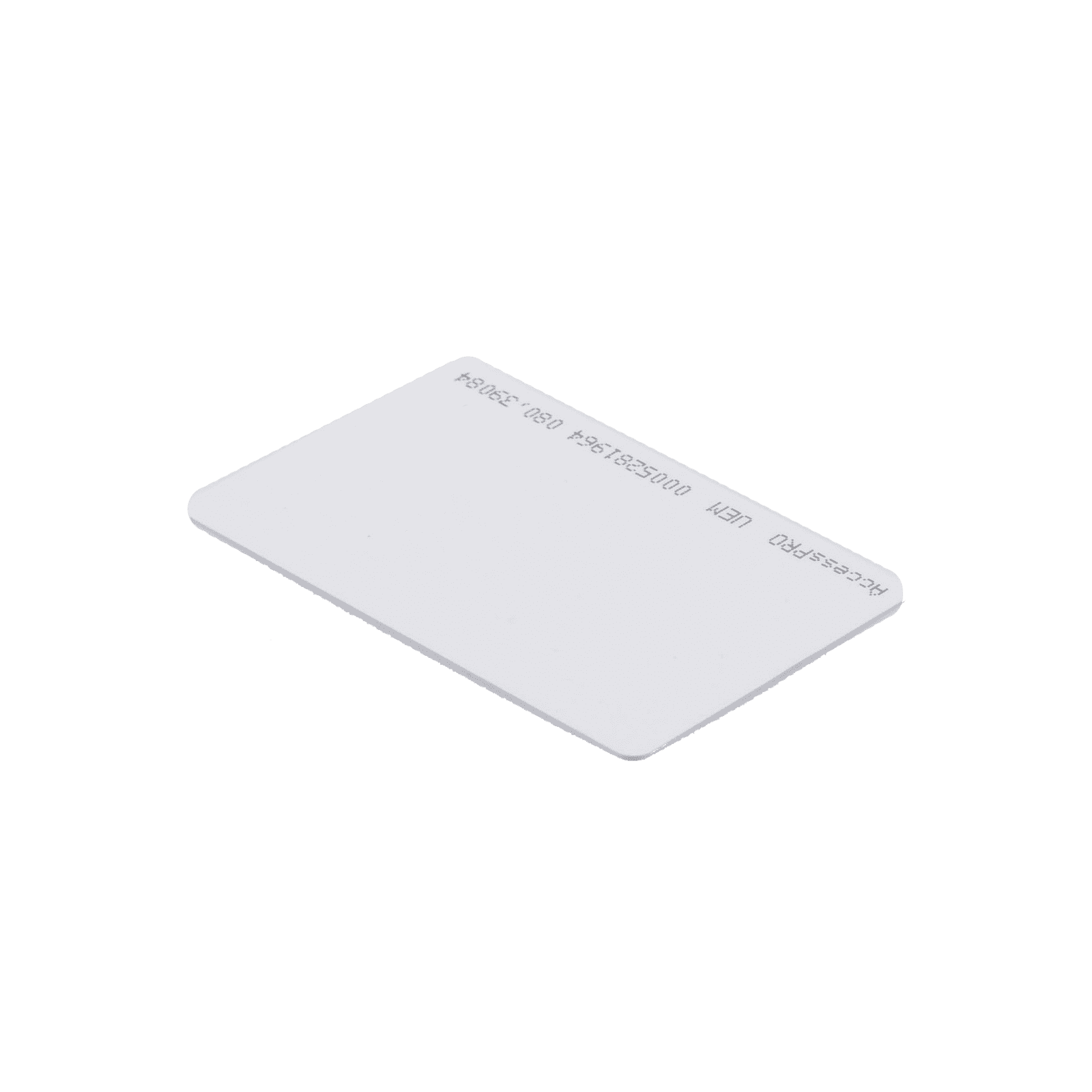 Tarjeta Tecnología Dual: RFID (UHF) 900 MHz/Proximidad 125 kHz para Uso en Oficinas y Estacionamientos ACCESS-DUAL-UP - AccessPRO