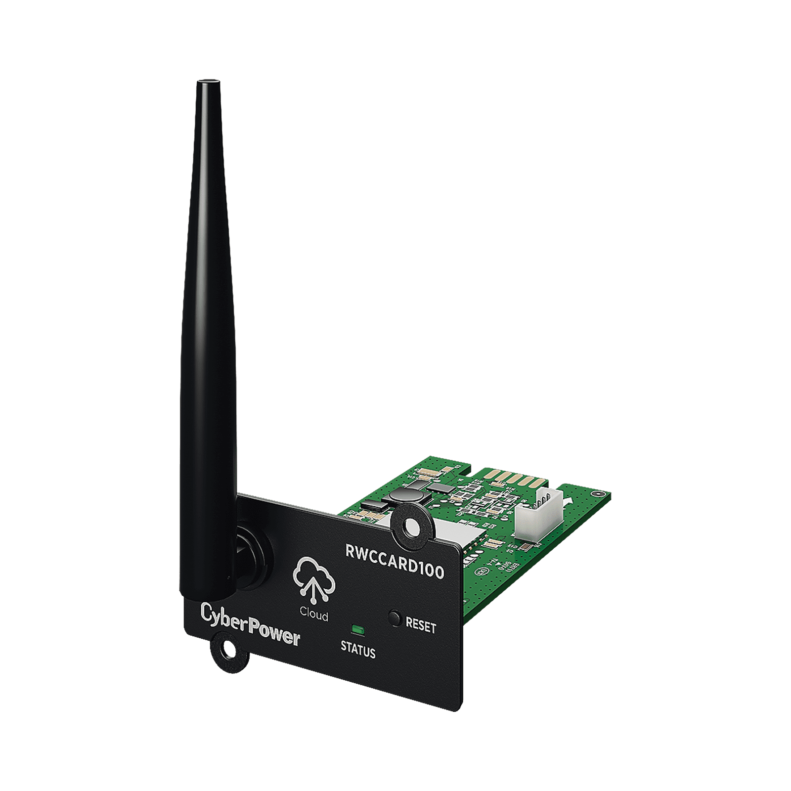 Tarjeta de Monitoreo Remoto para UPS CyberPower Modelos PR, OL, OR  y PDUs con Tarjeta de Expansión RWCCARD100 - CyberPower