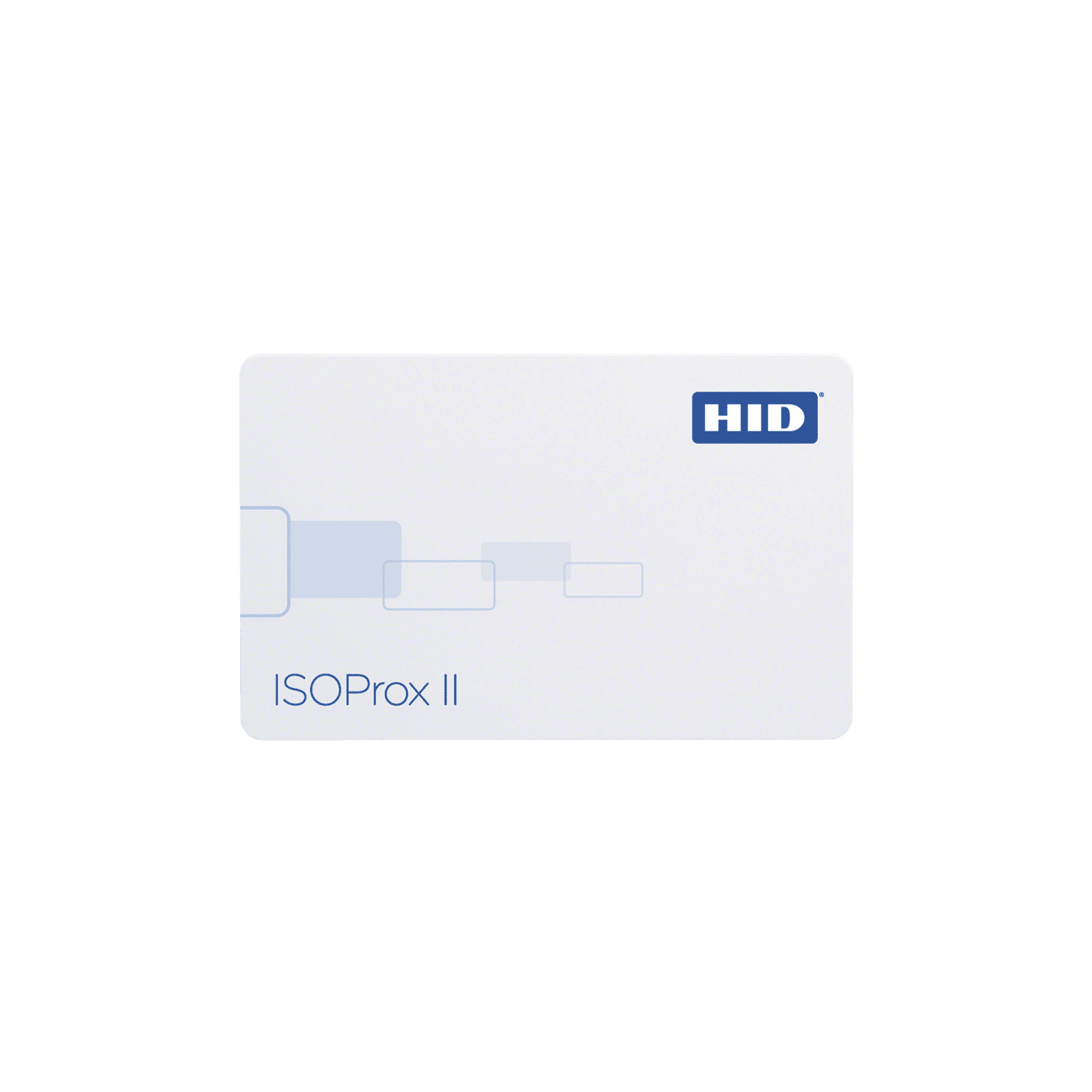 Tarjeta de Proximidad ISOProx II HID  (Delgada) (1386LGGMV) Perforada Verticalmente / Garantía de por Vida / 1586/ 1386 ISOPROXV - HID
