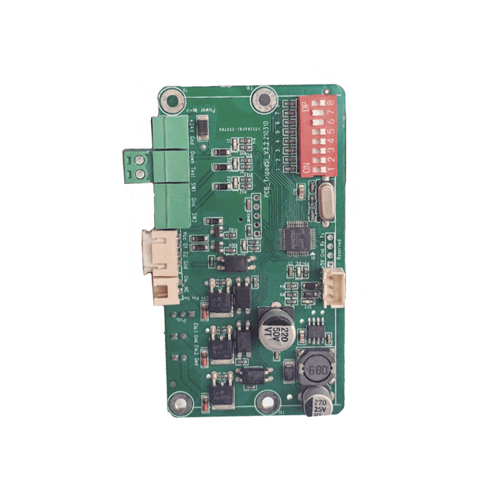 Tarjeta de control para torniquete de cuerpo completo DSK3H4420120/PGDM60 314618561 - HIKVISION