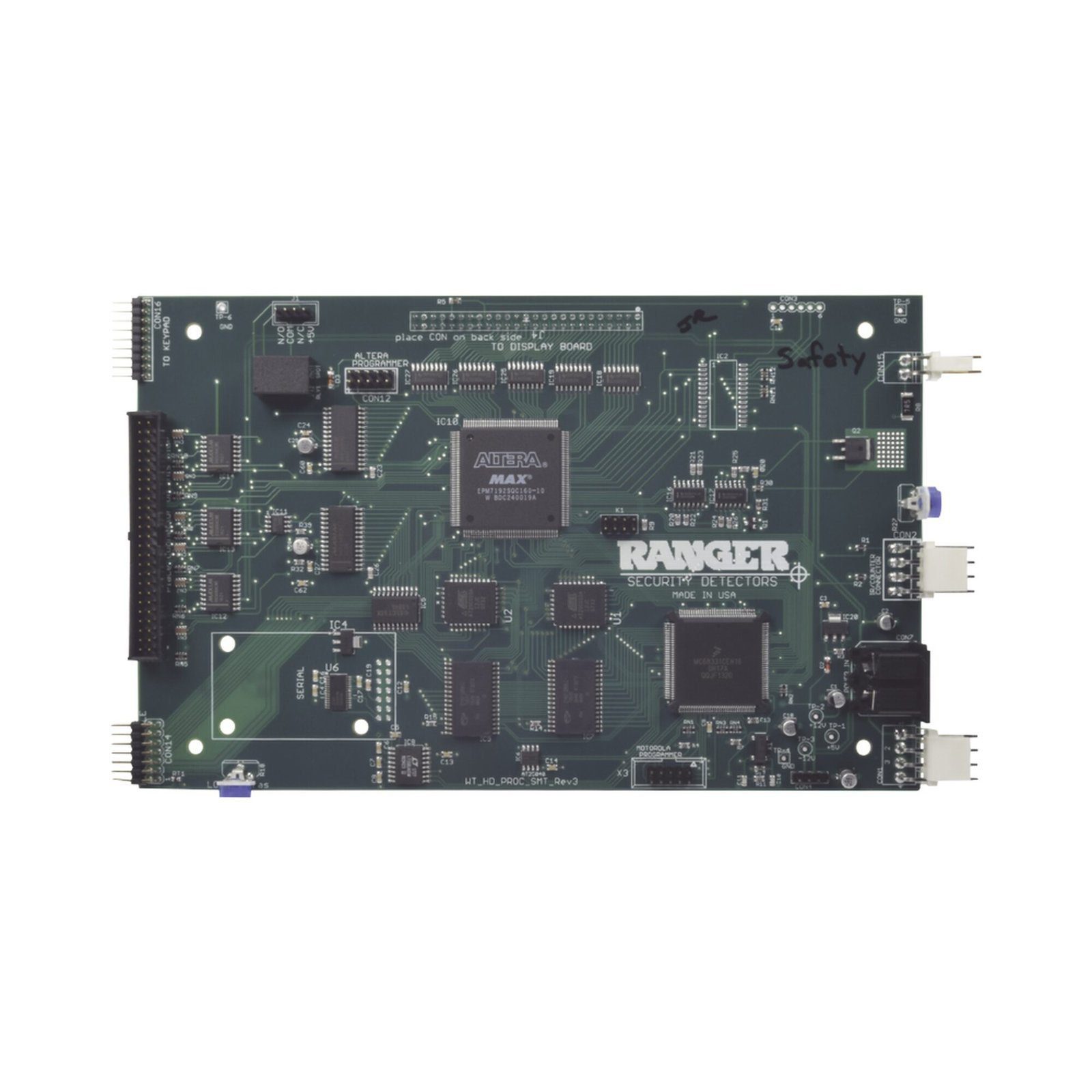 Tarjeta digital para INTELL233ZIR. TD-INTELL-233 - RANGER SECURITY DETECTORS