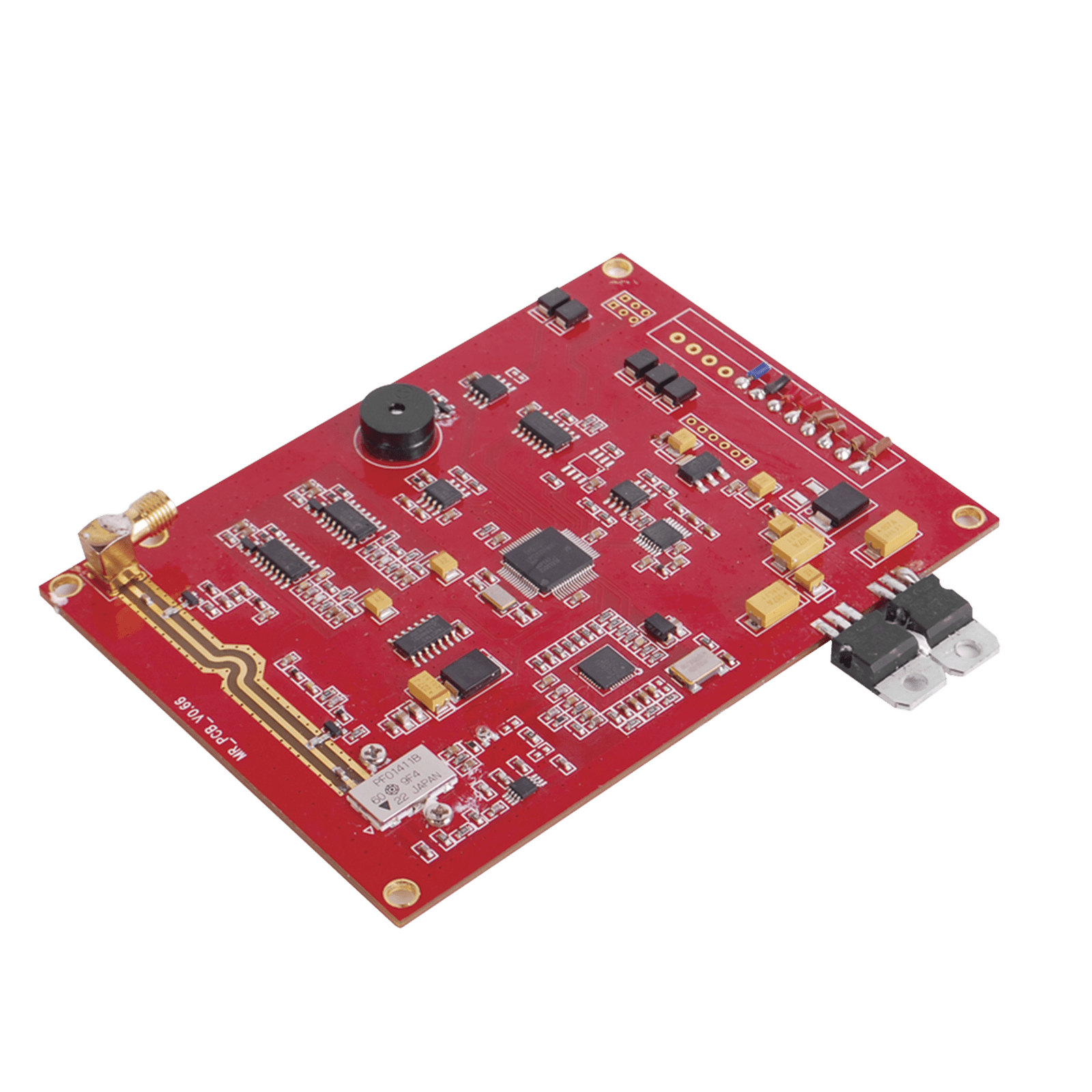 Tarjeta electónica de refaccion para lectores PRO12RFV1 con puerto TCP/IP  VERSION 1 PRO12RFPCBV1 - AccessPRO