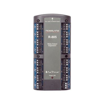 Tarjeta expansora de 16 salidas de relevador para AC825IP R-805 - ROSSLARE SECURITY PRODUCTS