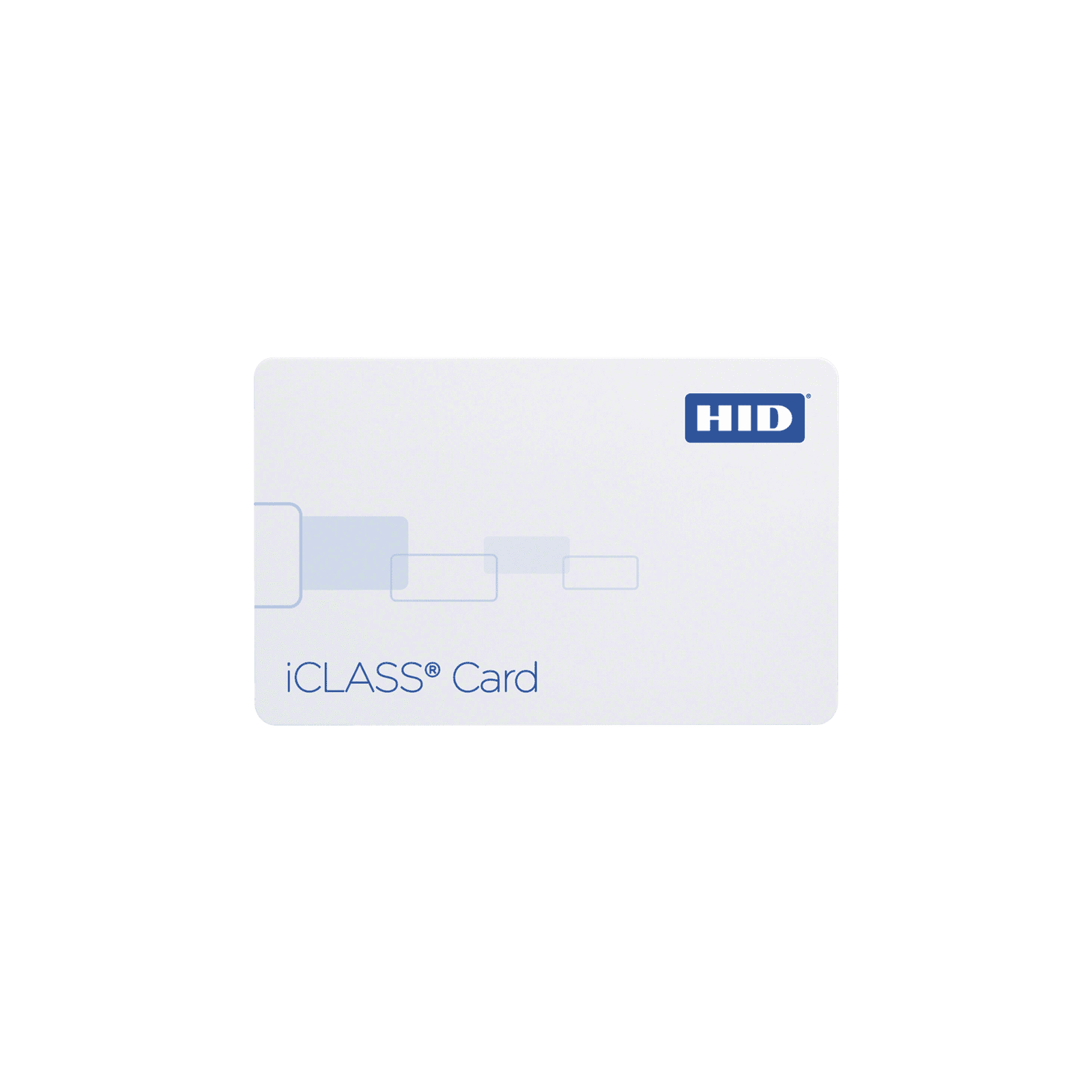 Tarjeta iCLASS2k Delgada / PREPROGRAMADA/ Delgada (imprimible) 2000-PGG-MN26 - HID