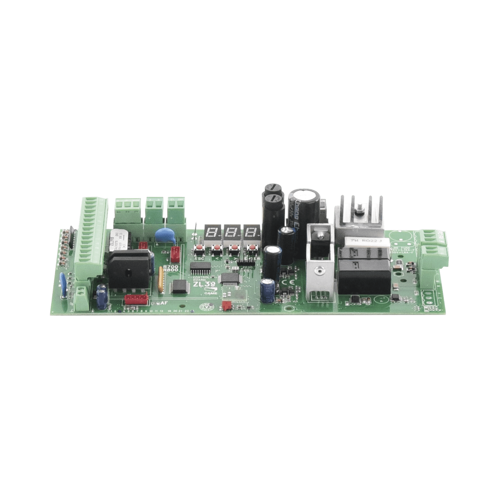 Tarteja  ZL39B  / Compatible con Barreras CAME GT3750 y GARD 4 / Sustituto de la Tarjeta ZL38 88003-0124 - CAME