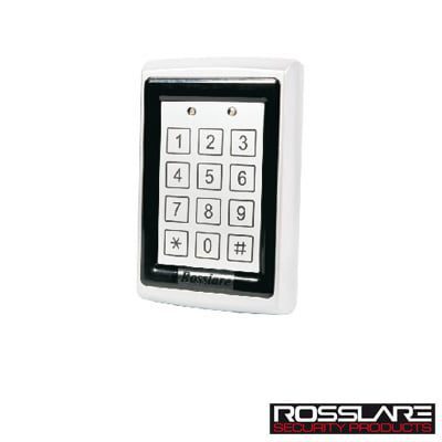 Teclado autónomo Antivandálico para 500 usuarios con lector de proximidad/ IP65 ACQ-44 - ROSSLARE SECURITY PRODUCTS