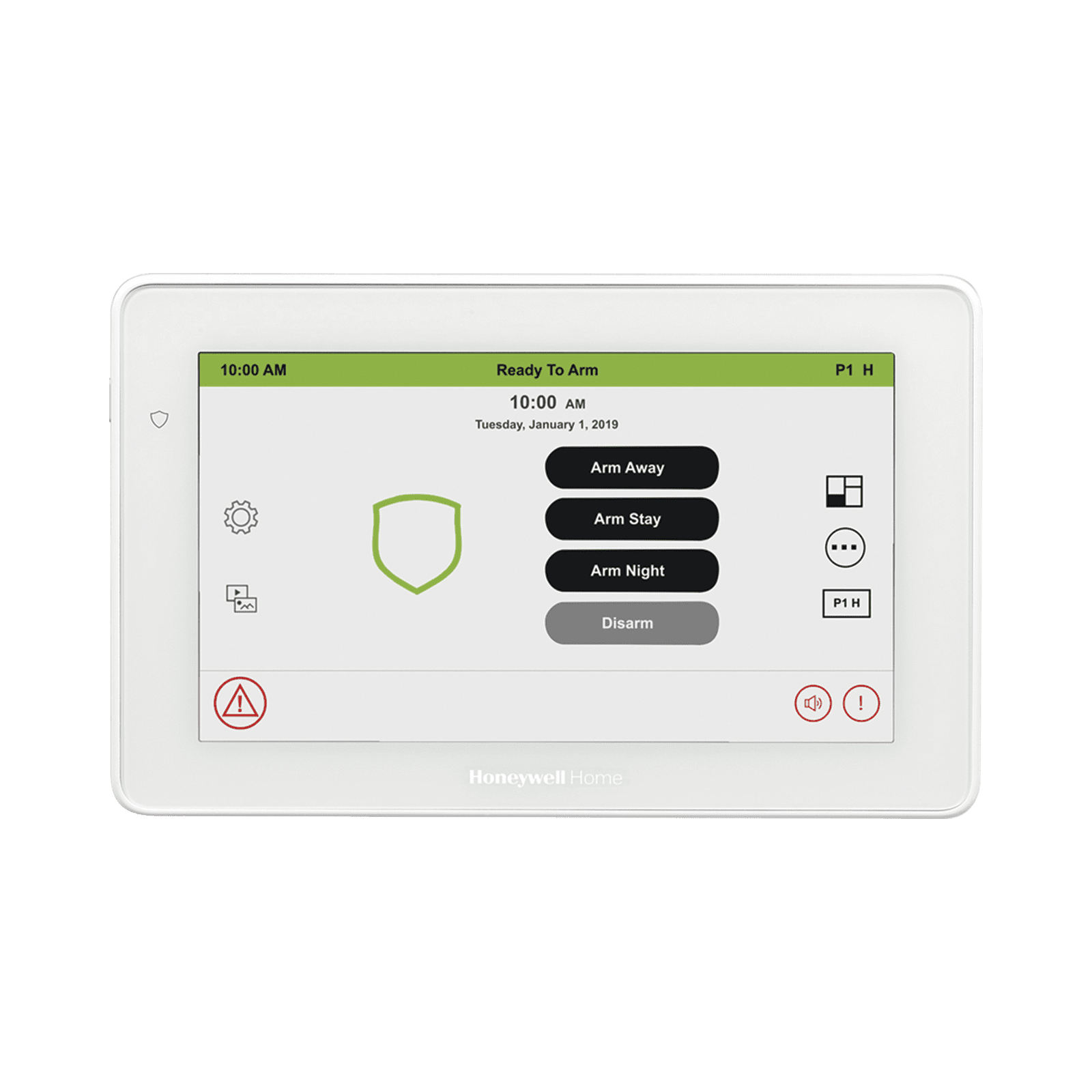 Teclado con Pantalla Tactil de 7″ compatible con los paneles VISTA 6290W - HONEYWELL HOME RESIDEO