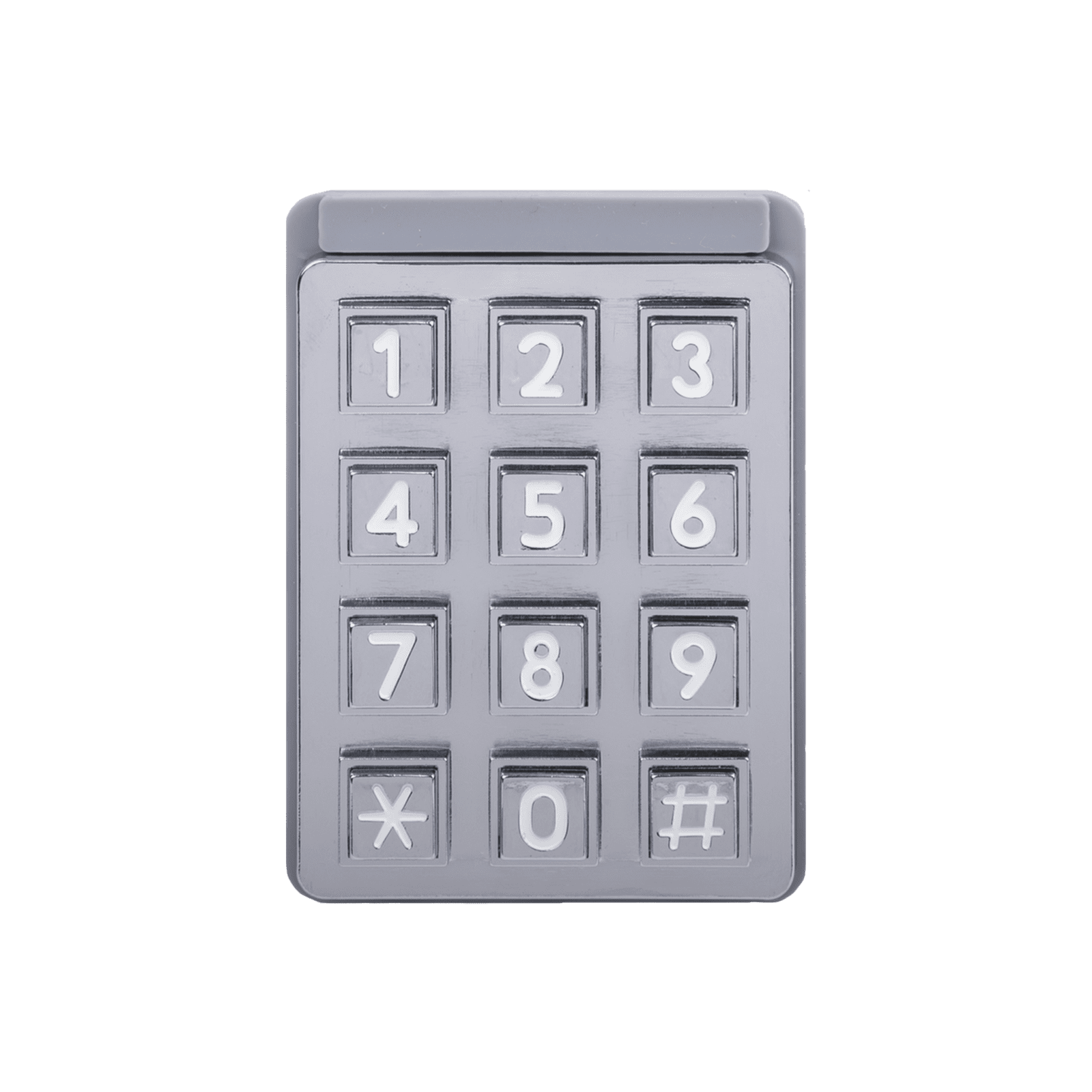 Teclado iluminado para porteros telefónicos DKS / Compatible con porteros 1802-090 1895-032 - DKS DOORKING