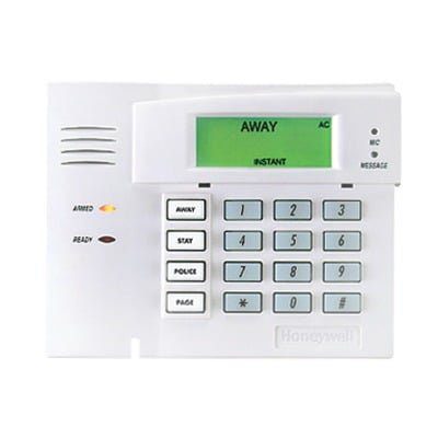 Teclado inalámbrico compatible con los paneles vista requiere receptor 5883ENH o teclado receptor 5828 - HONEYWELL HOME RESIDEO