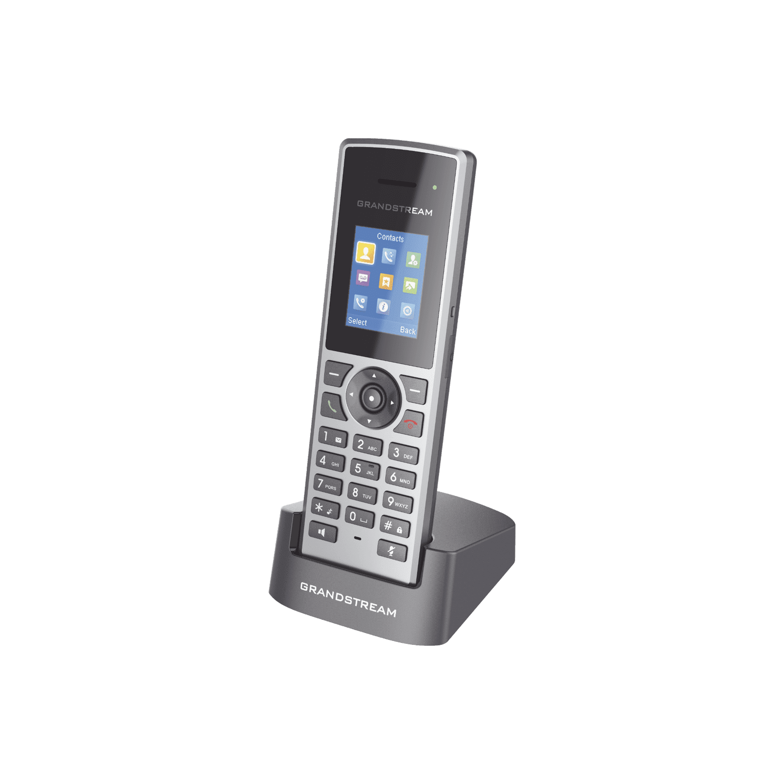 Teléfono inalámbrico DECT gama media para sistemas de Voz IP DP-722 - Grandstream