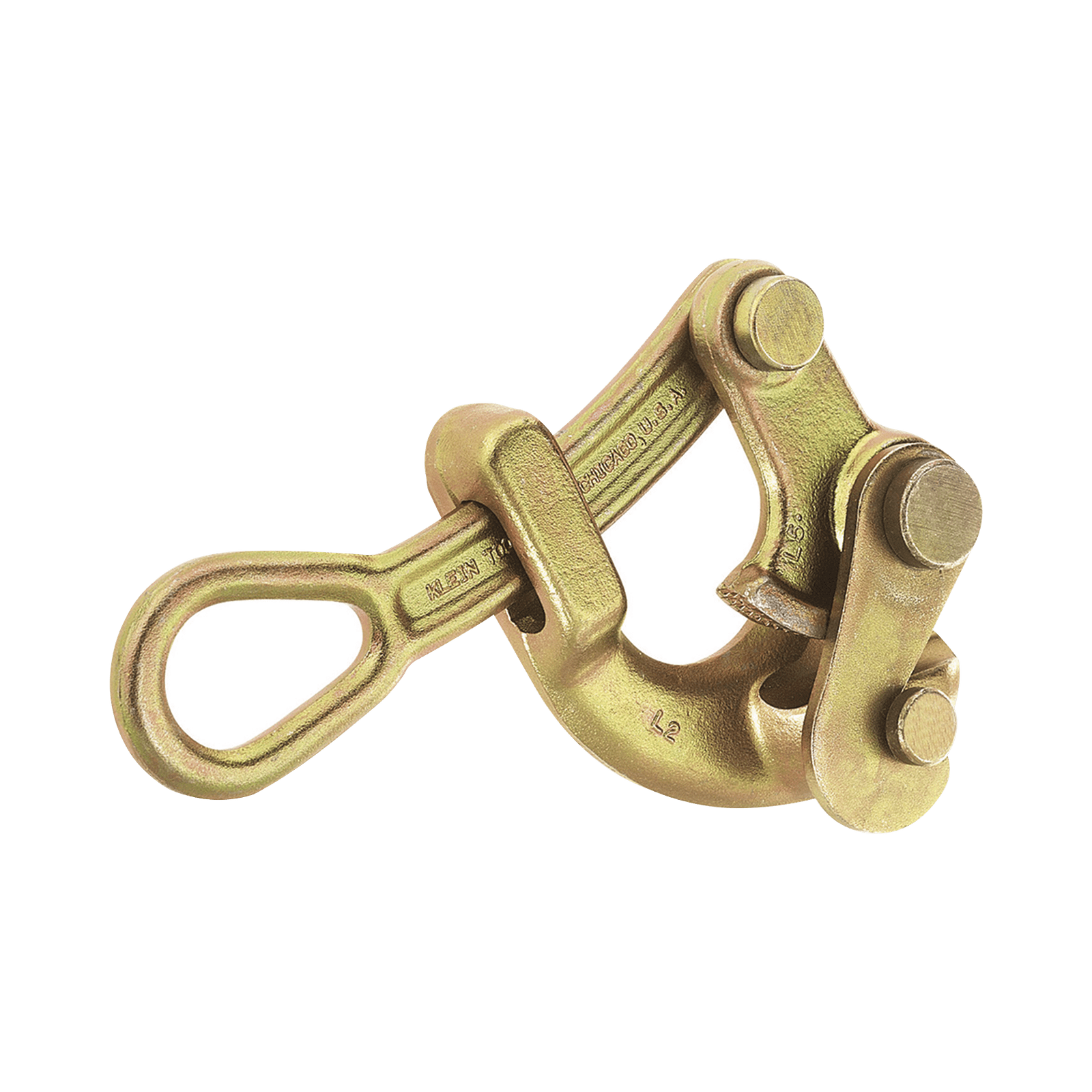 Tensor Tipo Havens™ con Cerrojo Giratorio para Acero Trenzado de 1/8″ hasta 1/2″ (3.18 a 12.7 mm). Carga Máxima Segura: 5000 Lb (2,268 Kg) 1604-20L - KLEIN TOOLS