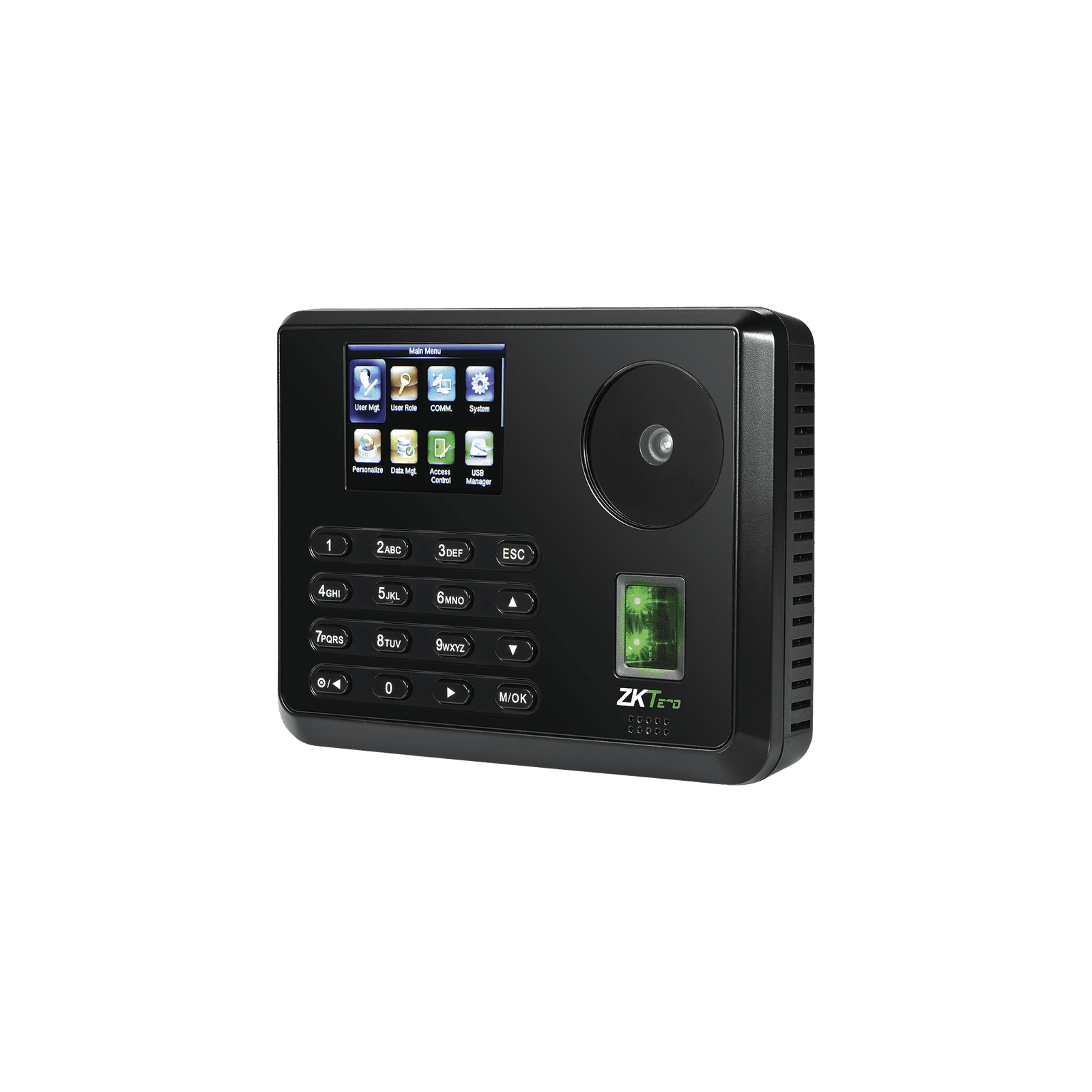 Terminal Biométrica de Palma y Huella Digital para Gestión de Asistencia y Control de Acceso P160 - ZKTECO