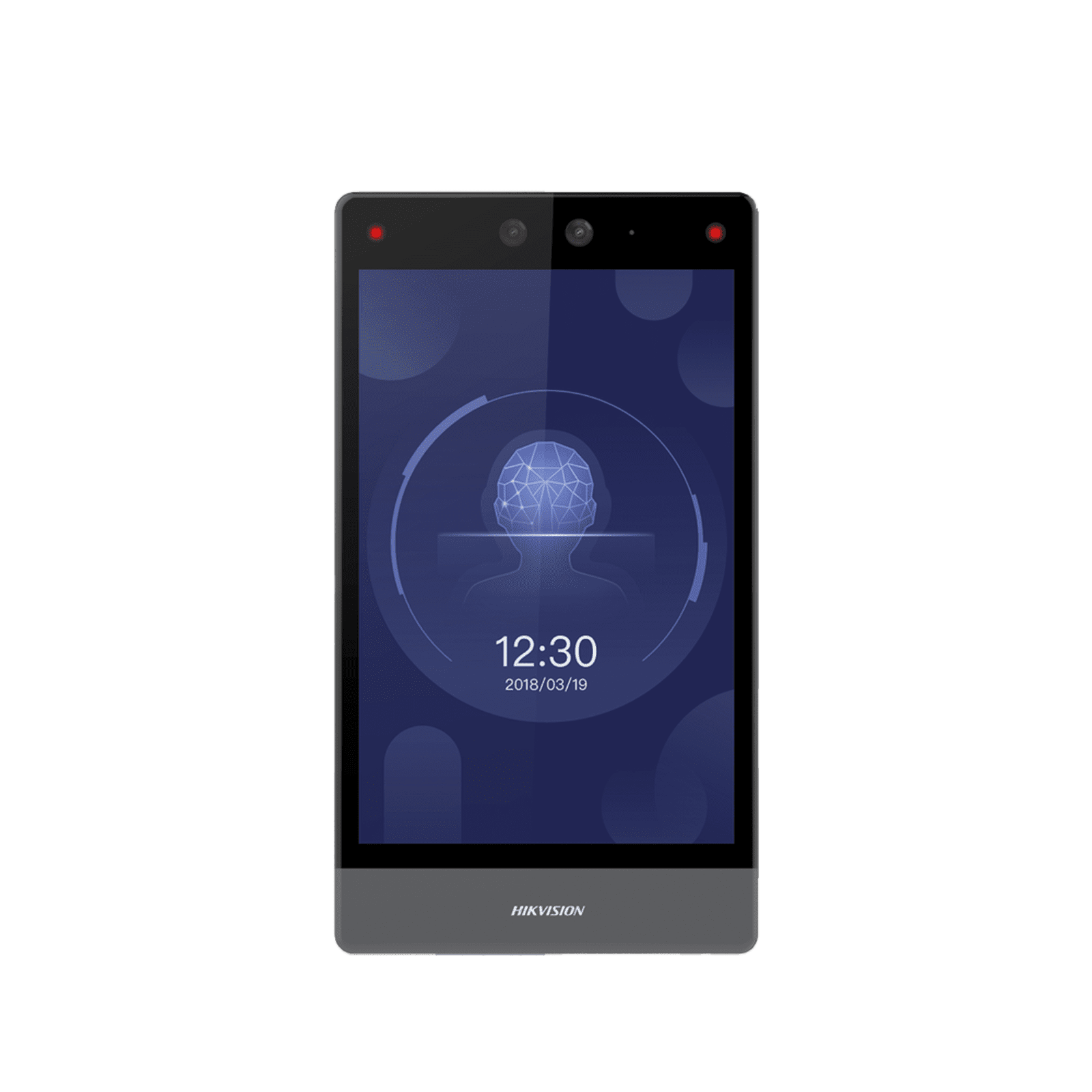 Terminal Facial Min Moe 8″ Touch / Delgada y Estética / PoE / 100,000 rostros / Exterior IP65 / Función de Videoportero y Lectura de Códigos QR / Lectura de tarjetas DS-K1T680D-E1 - HIKVISION