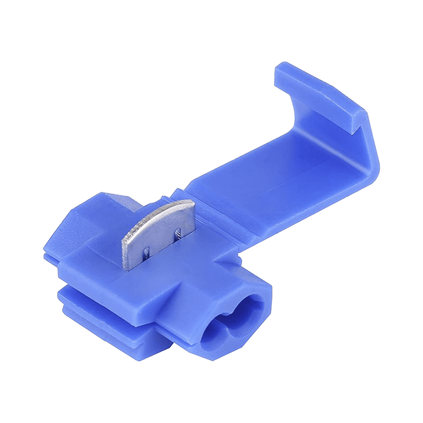 Terminal tipo almeja / 18 – 14 AWG / Azúl / Paquete de 25 piezas. AECW-2 - EPCOM POWERLINE