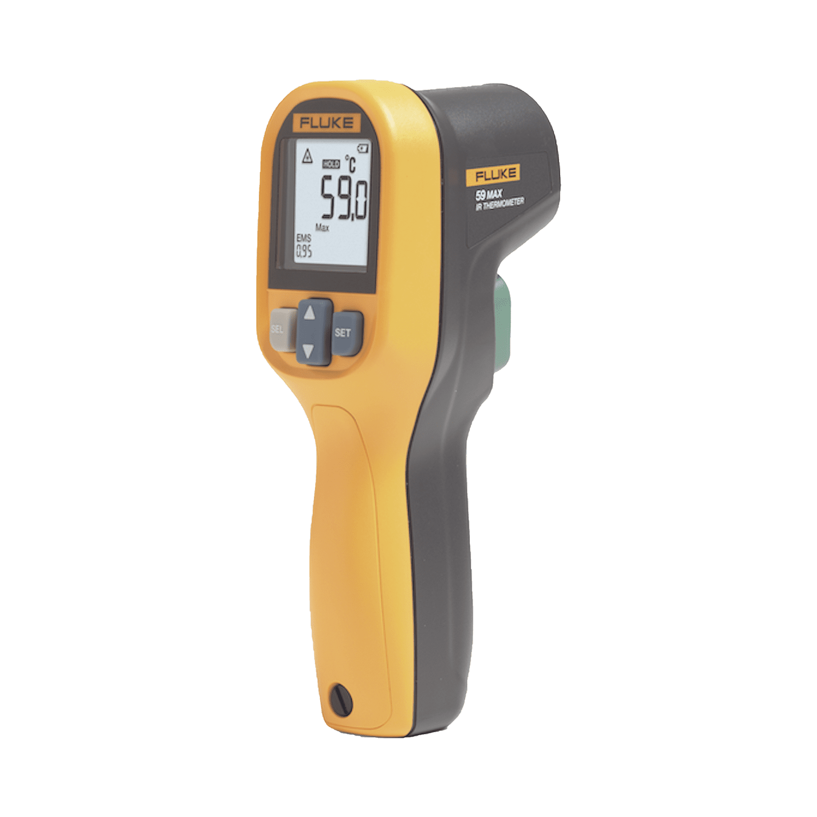 Termómetro IR Para Medición de Temperatura de -30ºC a 500ºC, Con Precisión +-1.5%, y Clasificación IP40 FLUKE-59MAX+ESP - FLUKE