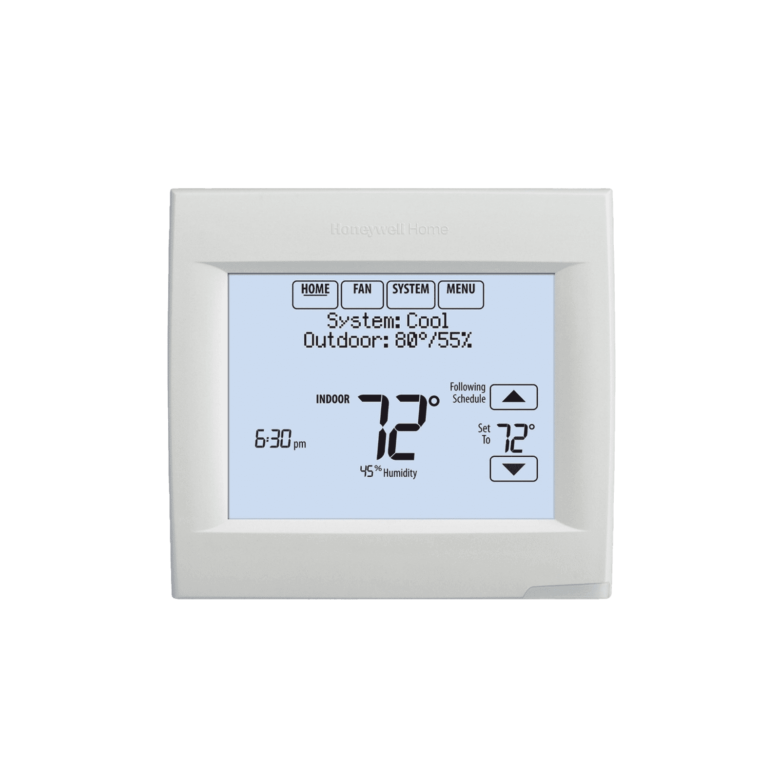 Termostato Touch WiFi de 3 Etapas, 3 Calor / 2 Frío. Integrable con Lutron, VISIONPRO® 8000 Para Uso Residencial o Comercial. TH8321WF1001/U - HONEYWELL HOME RESIDEO