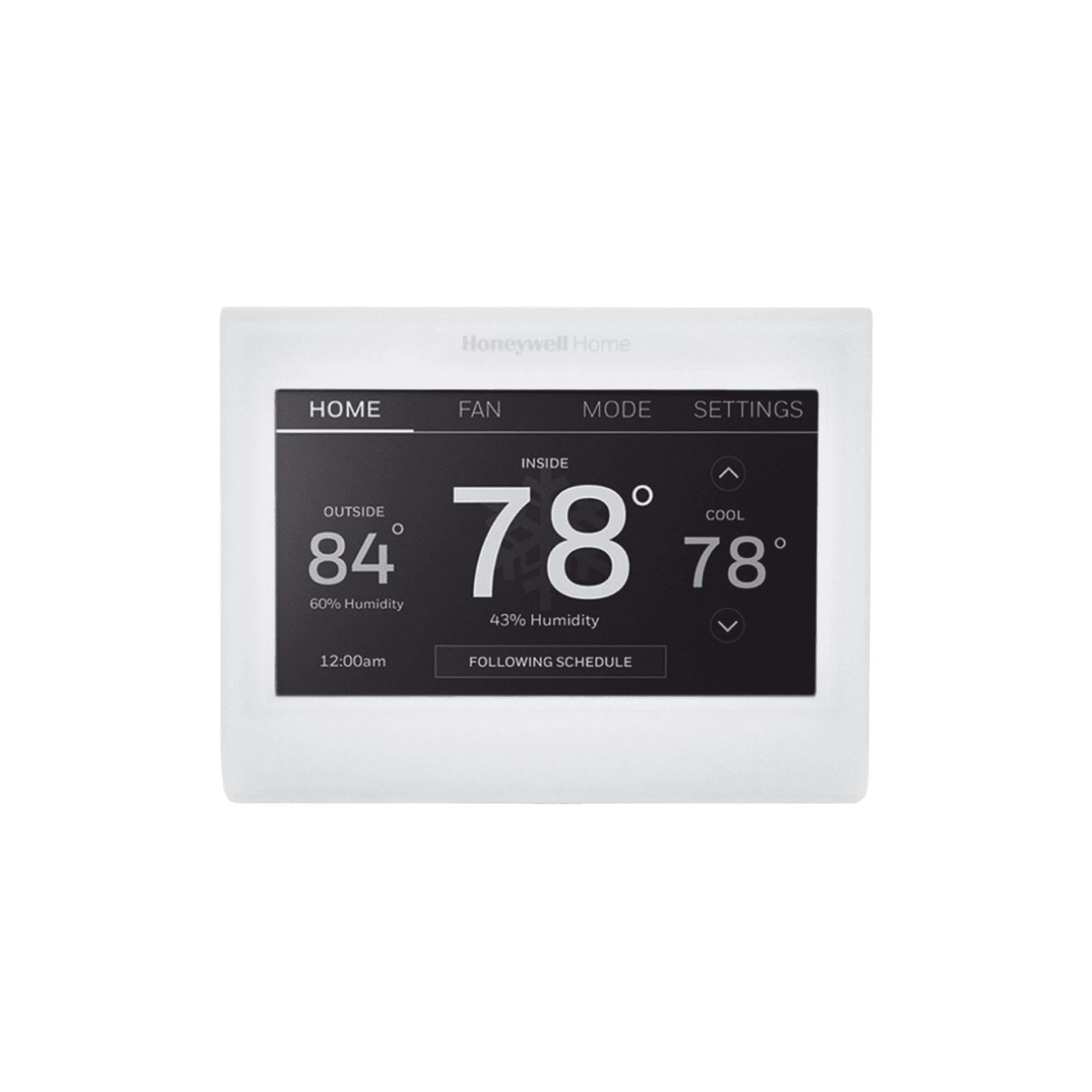 Termostato Wi-Fi 9000 / Control Remoto / Pantalla Táctil de Alta Definición / Compatible con 3H/2C y 2H/2C / Selección Residencial y Comercial / Color Personalizable TH9320WF5003/U - HONEYWELL HOME RESIDEO