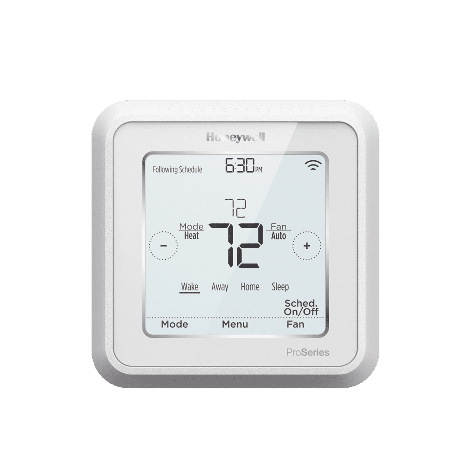 Termostato WiFi Con 3 de Calor / 2 de Frío, Programable Inteligente T6 PRO TH6320WF2003/U - HONEYWELL HOME RESIDEO