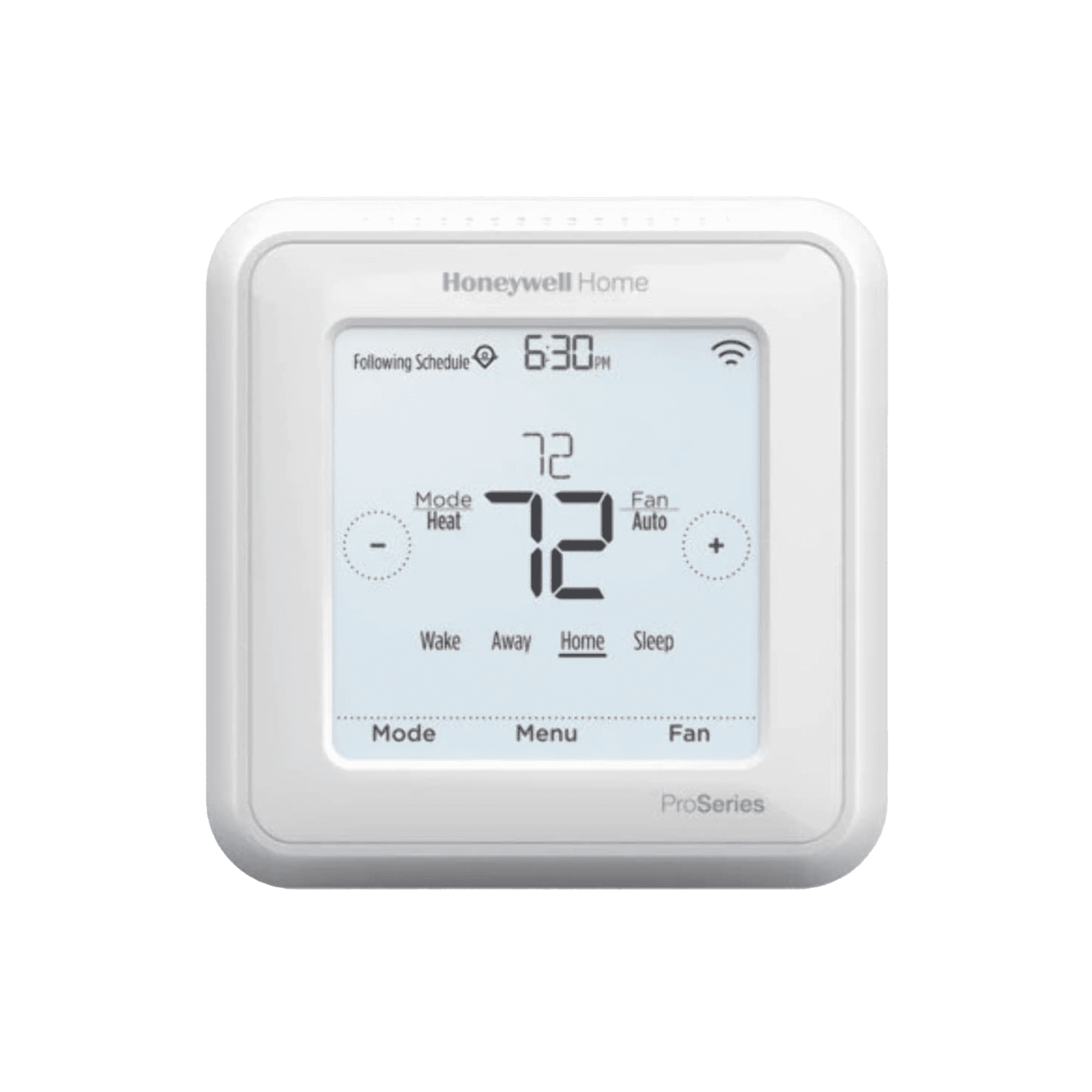 Termostato WiFi de 2 etapas, 2 Calor/2 Frío, Programable, Inteligente T6 PRO TH6220WF2006/U - HONEYWELL HOME RESIDEO