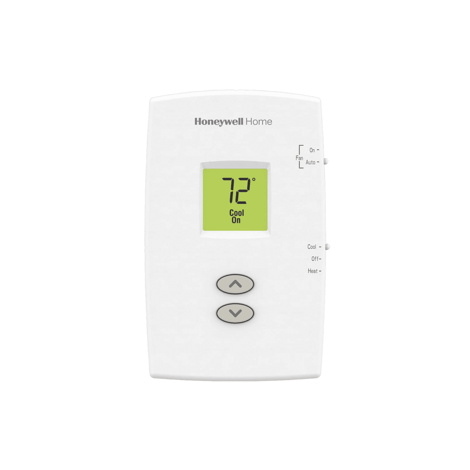 Termostato para sistemas de una sola etapa calor y frio, no programable vertical PRO 1000 TH1110DV1009/U - HONEYWELL HOME RESIDEO