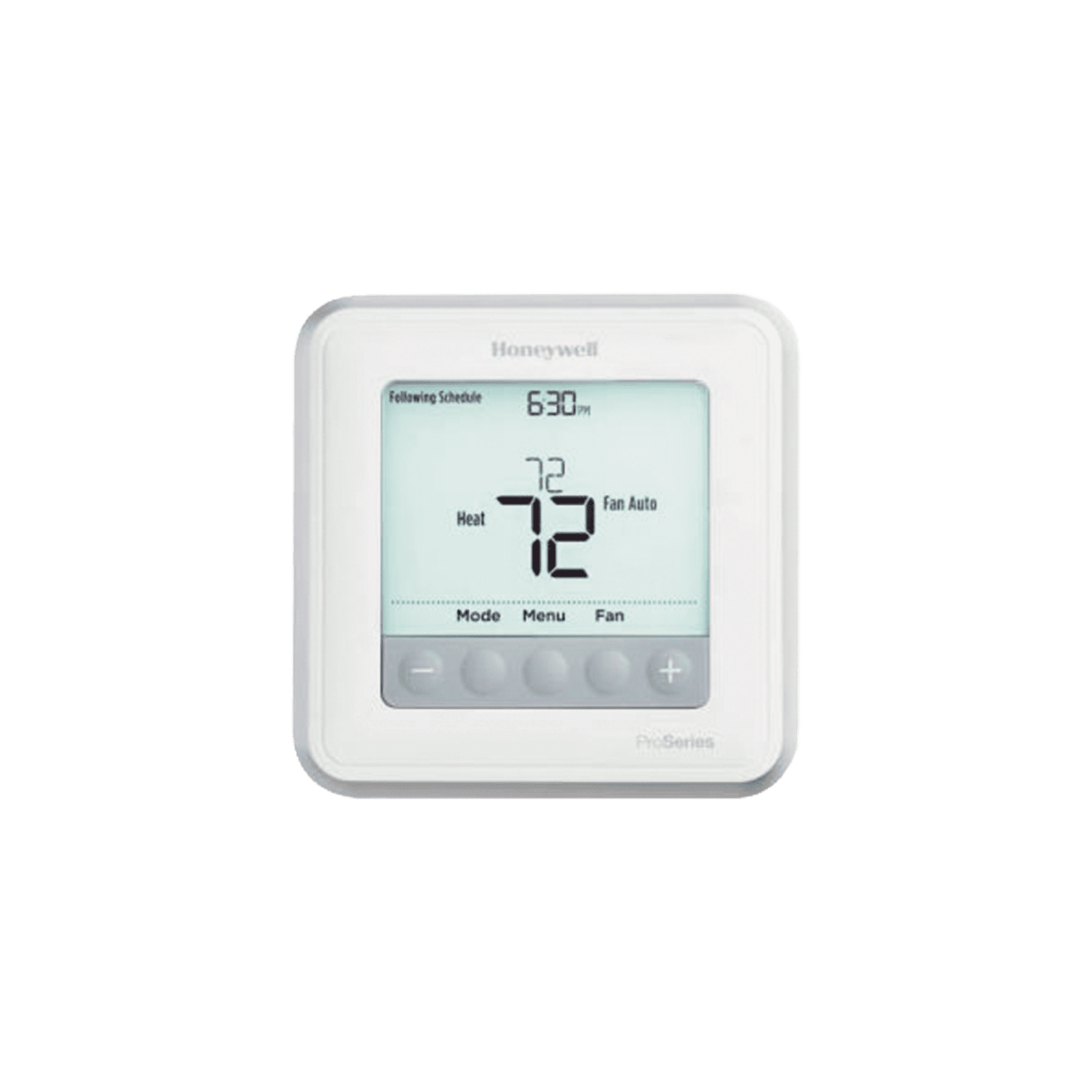 Termostato programable T6 Pro de 2 etapas de calor de calor/1 frío o sistemas convencionales de 1 calor/1 frío TH6210U2001/U - HONEYWELL HOME RESIDEO