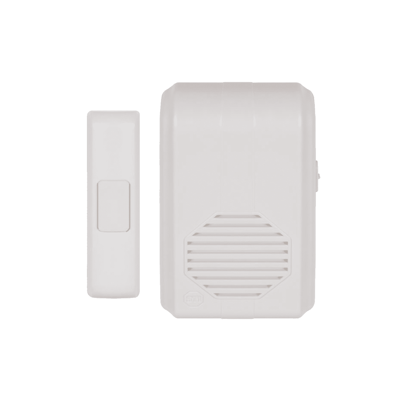 Timbre Inalámbrico Para Puerta Con 10 Tonos, Hasta 150m Linea de Vista, Con Receptor Inalámbrico Incluido, 110Vca STI-3350 - STI