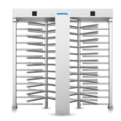 Torniquete Doble / Cuerpo Completo / Interior/Exterior / 100% Acero Inoxidable / Acabado de Lujo / Alto Tráfico XT-200 - AccessPRO