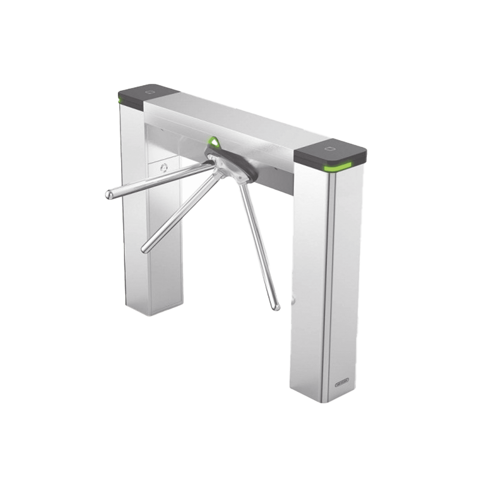 Torniquete Estético Trípode Bidireccional de Acero Inoxidable / 3 Millones de Ciclos MCBF / Interior y Exterior Protegido / LEDs indicadores de Entrada y Salida /Tipo Puente DS-K3G501LXR/DM55 - HIKVISION