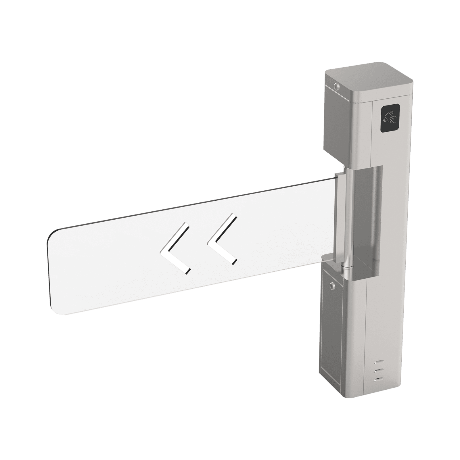 Torniquete Óptico Bidireccional  / El Más Estético / Hojas de Acrílico  / 5,000,000 de Ciclos AP5000HD - AccessPRO
