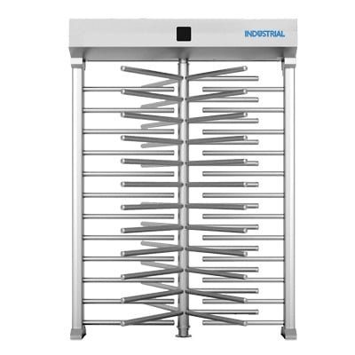 Torniquete Sencillo / Cuerpo Completo / Interior/Exterior /  Acero Inoxidable /Acabado de Lujo / Alto Tráfico XT-100 - AccessPRO