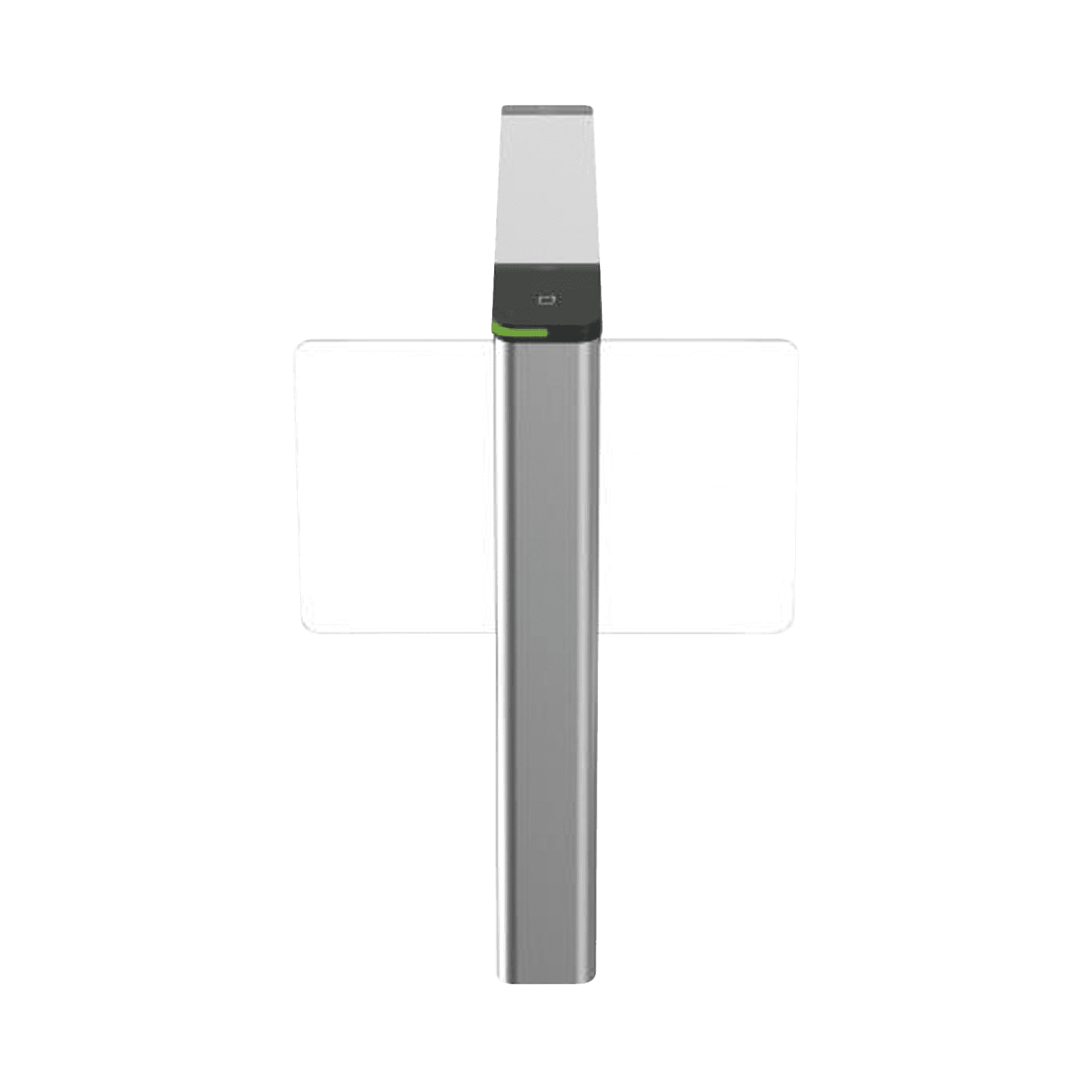 Torniquete Swing CENTRAL Serie 220 para Ampliar Numero de Carriles de 90 cms / Preparación para instalar terminal facial con montaje DS-KAB6ZU1 / 3,000,000 MCBF / 4 Pares de IR DS-K3B220LX-M/PG-DP90 - HIKVISION