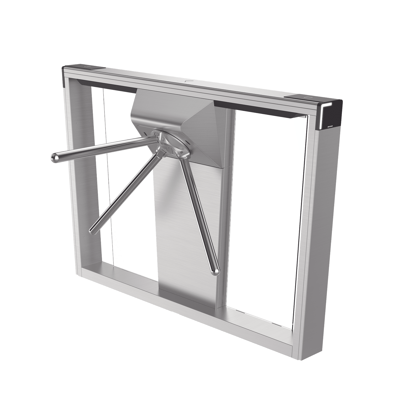 Torniquete Trípode Premium Diseño Slim Elegante / 5 Millones de Ciclos MCBF / Interior y Exterior / Lectores y Controlador Incluidos / LEDs indicadores DS-K3G530X-R/MPG-DM55 - HIKVISION