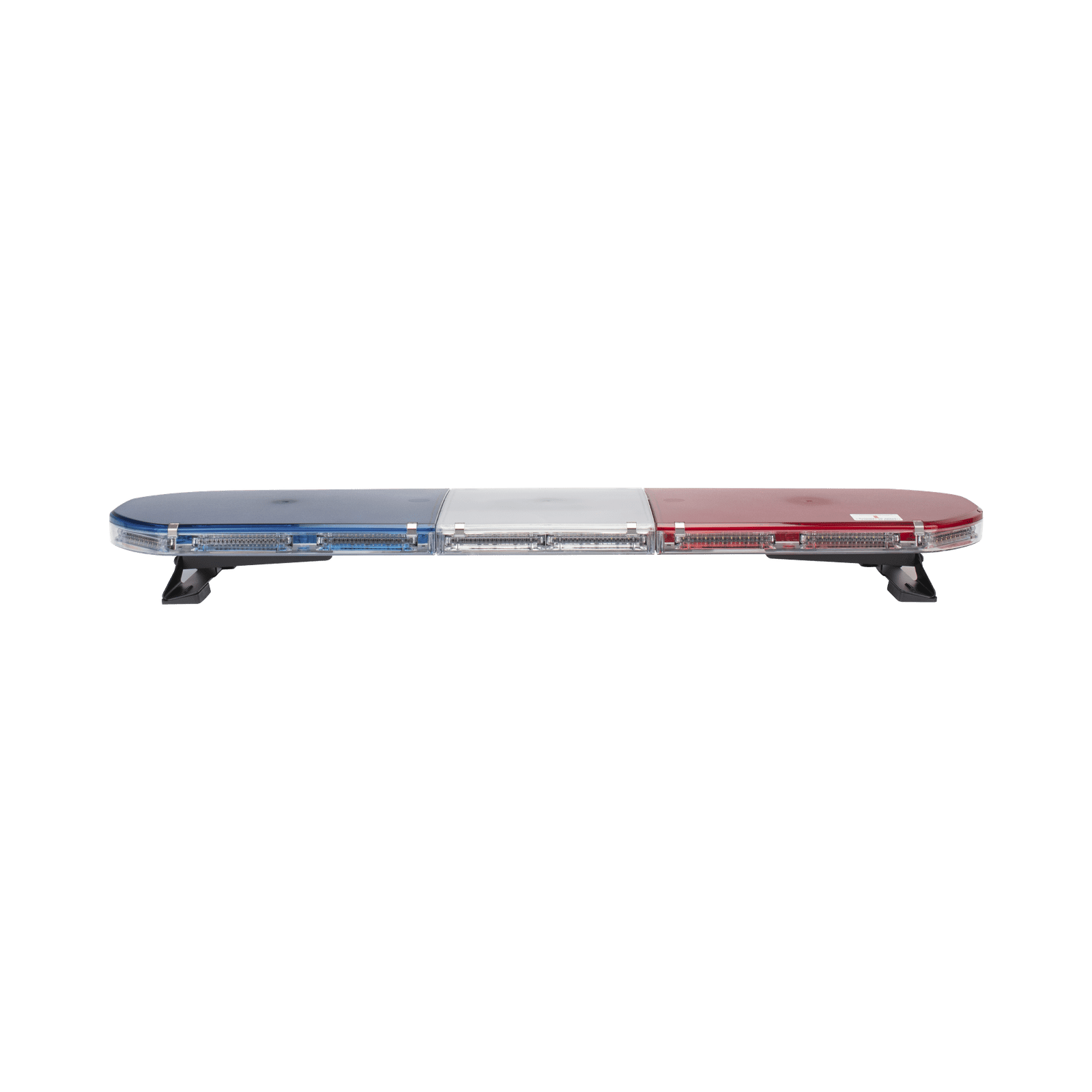 Torreta 47″ Serie 16 con 300 LEDs, Dual Color,  frente: Rojo/Blanco, Azul/Blanco, trasero: Rojo/Ámbar, Azul/Ámbar 1633358C - ECCO